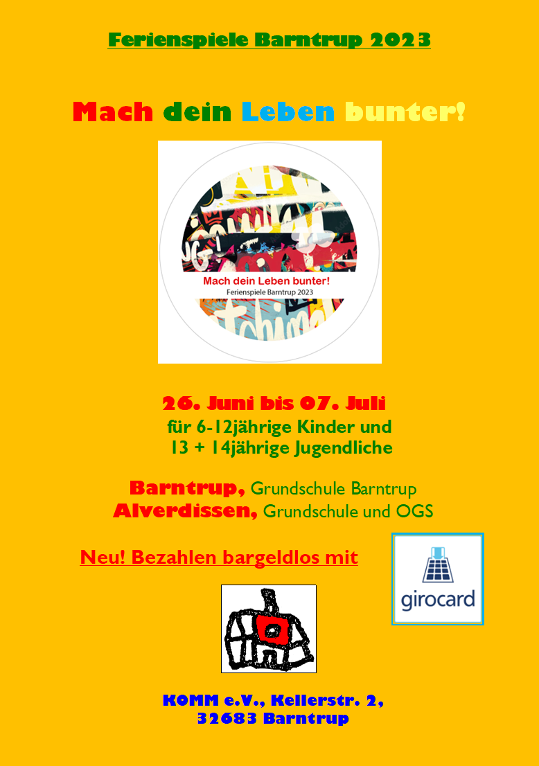 Ferienspiele in Barntrup 2023